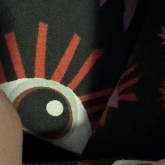 Nooworks Eye Pattern Midi Dress - Picture 2 of 8